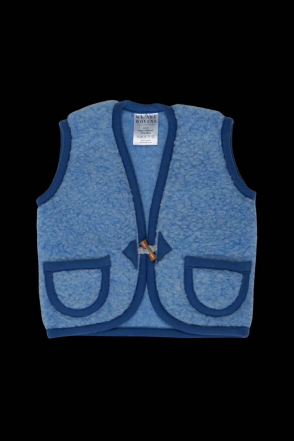 We are wovens | Cobalt Blue