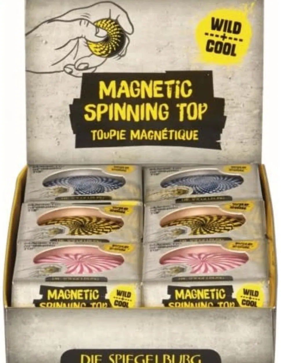 Wild + Cool | Magnetische tol